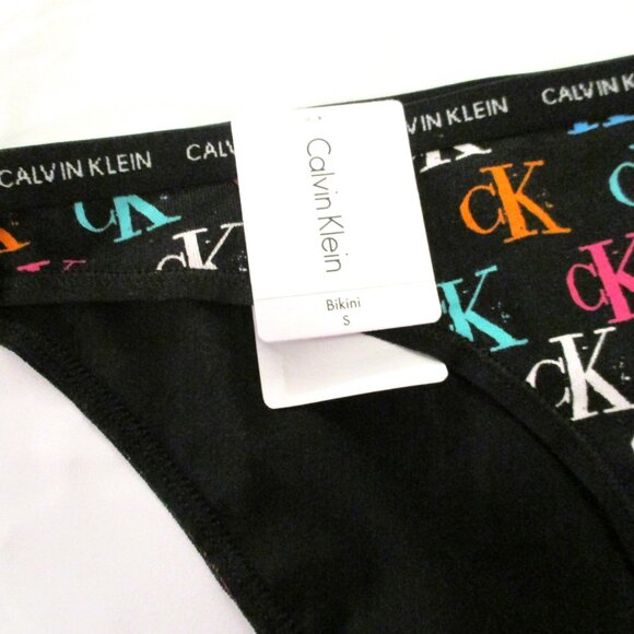 CALVIN KLEIN LOGO BIKINI – SIZE SMALL – NWT - Picture 6 of 6